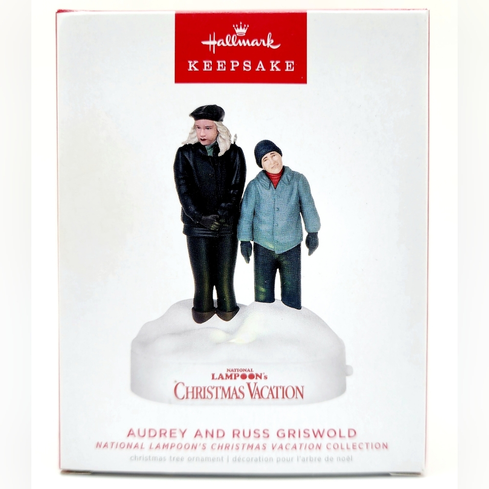 Hallmark STORYTELLER AUDREY & RUSS GRISWOLD National Lampoons CHRISTMAS VACATION